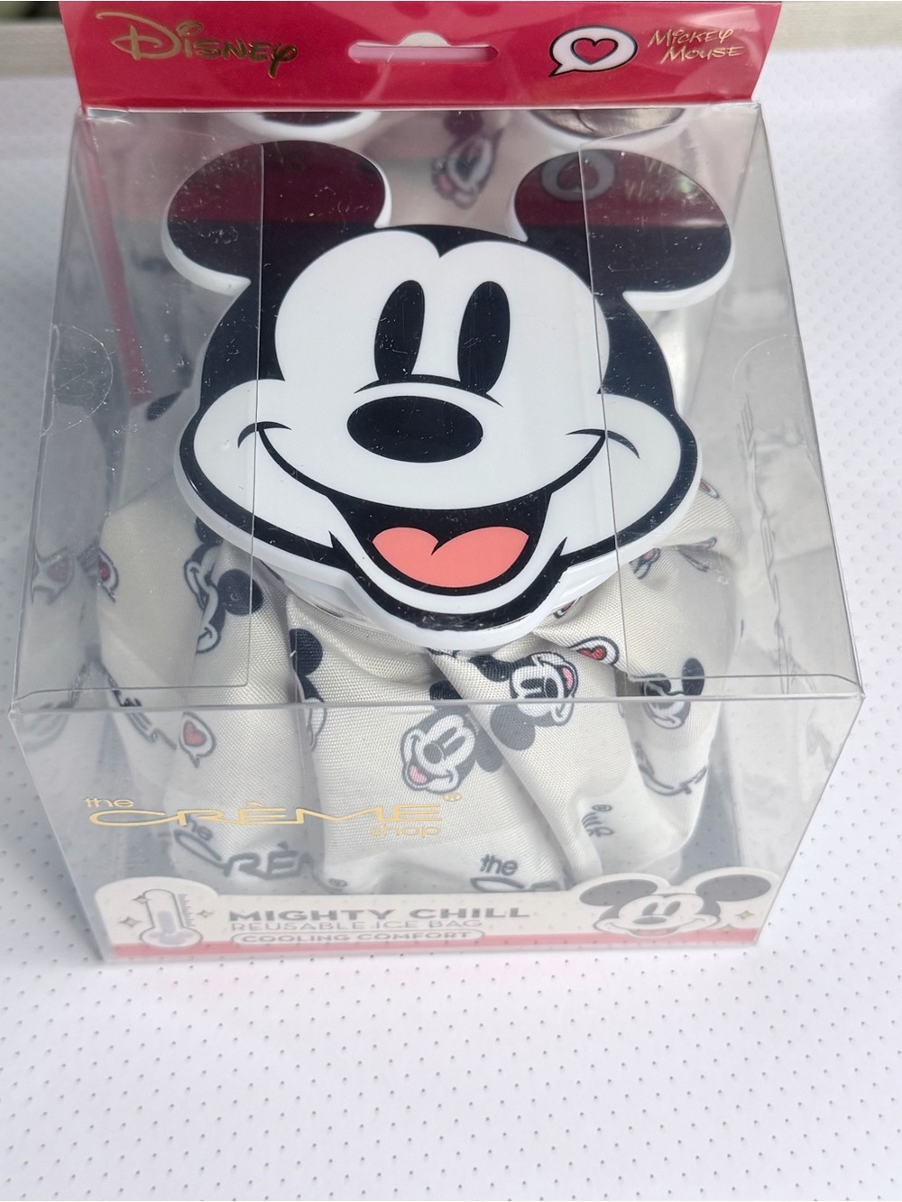 Disney Mickey Mouse Black, White & Pink Cooling Pack